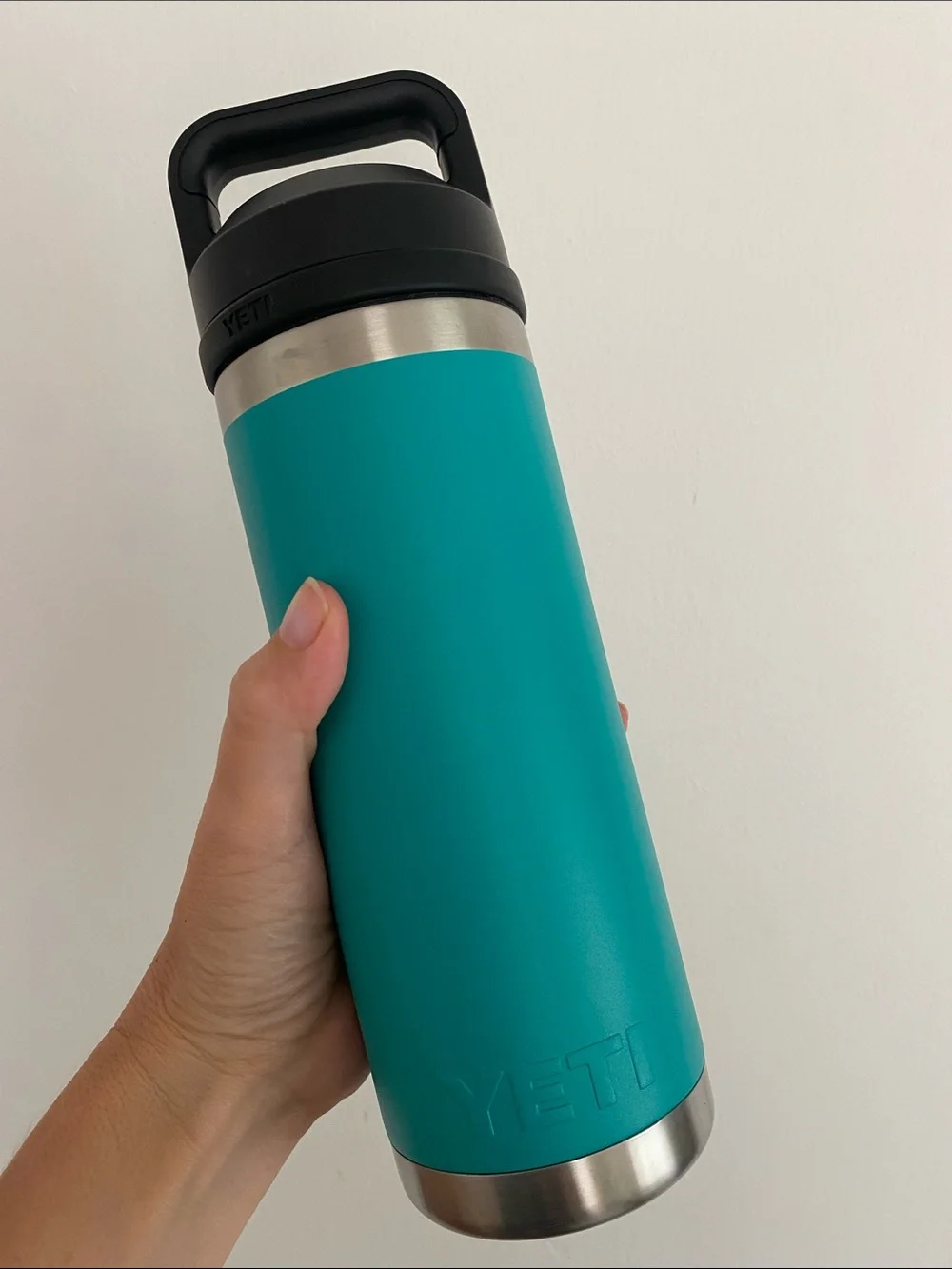 YETI Rambler with Chug Cap 18oz